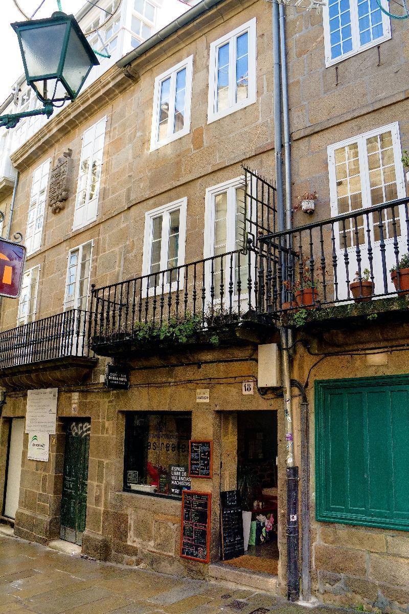 דירות סנטיאגו דה קומפוסטלה Inicia Casas Reales מראה חיצוני תמונה