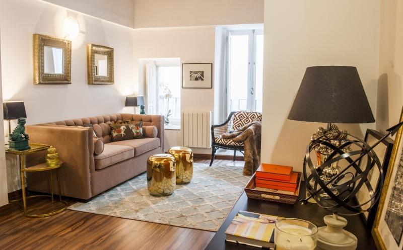 דירות סנטיאגו דה קומפוסטלה Inicia Casas Reales מראה חיצוני תמונה