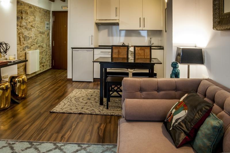 דירות סנטיאגו דה קומפוסטלה Inicia Casas Reales מראה חיצוני תמונה
